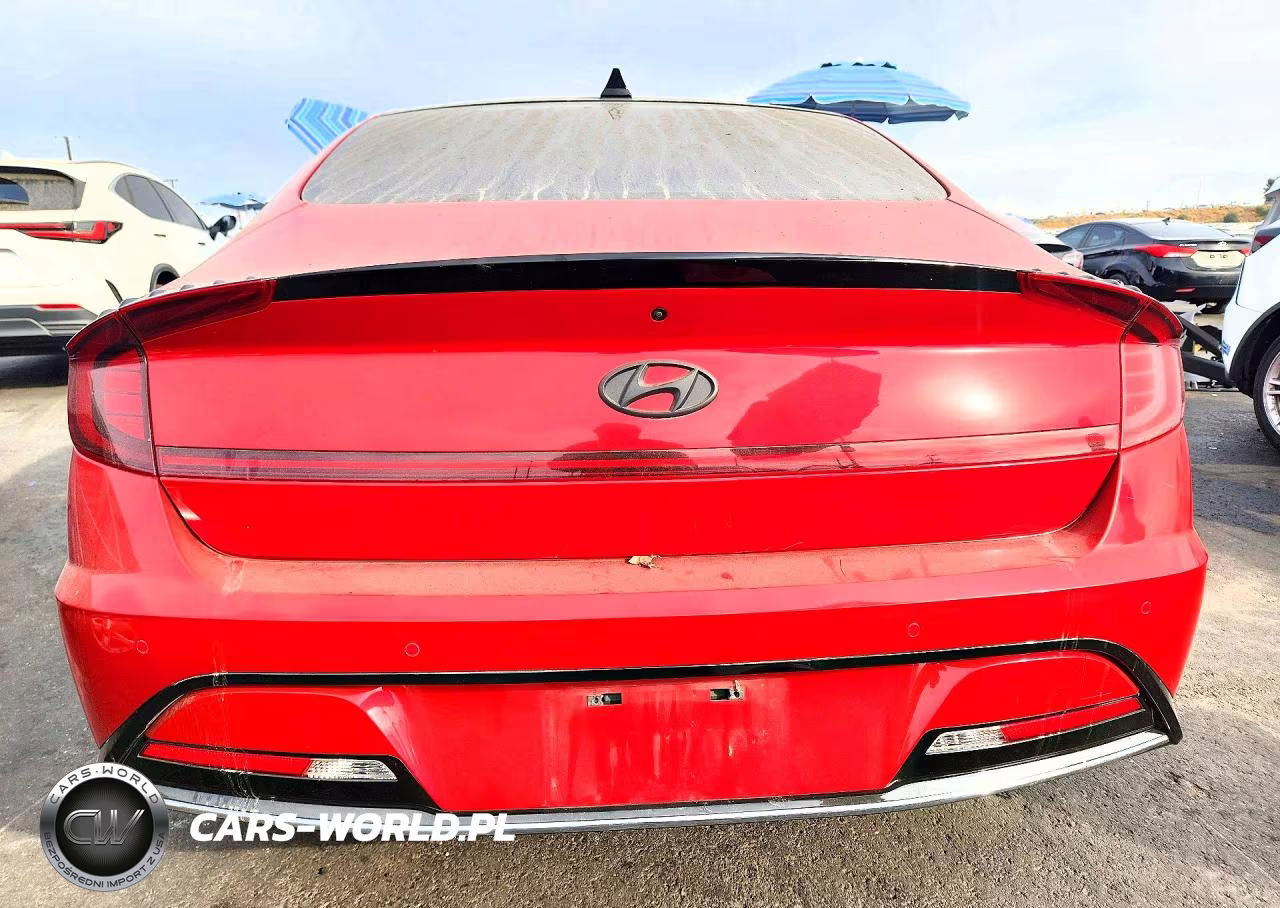 2021 Hyundai Sonata Hybrid Limited VIN:KMHL54JJ6MA027843 - 6