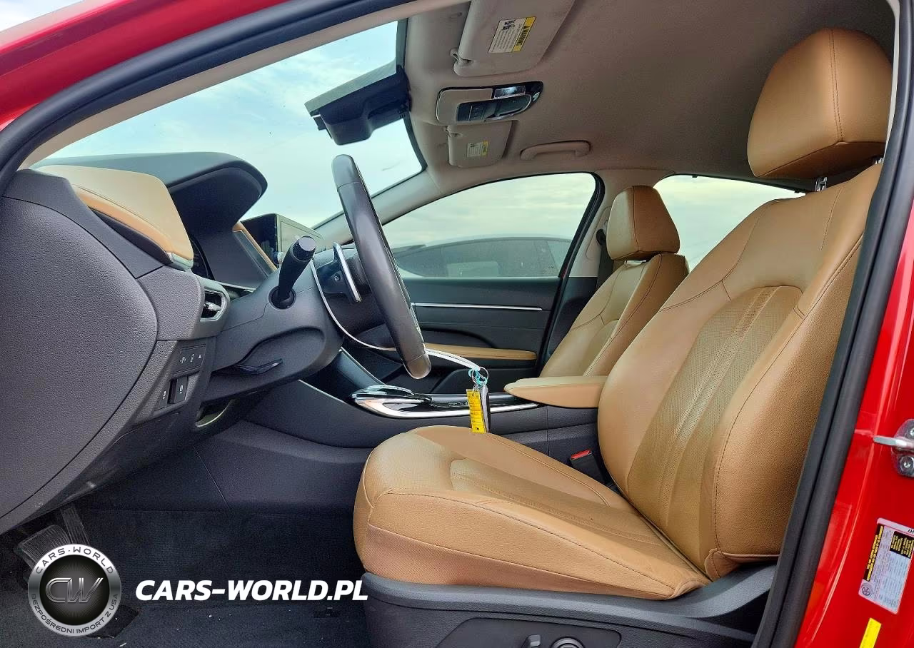 2021 Hyundai Sonata Hybrid Limited VIN:KMHL54JJ6MA027843 - 7
