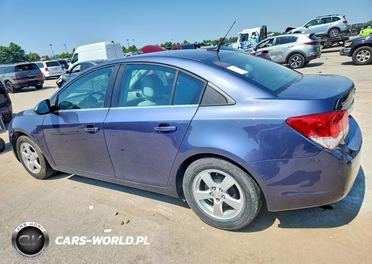 2014 Chevrolet Cruze Lt VIN:1G1PC5SB3E7465381 - 2