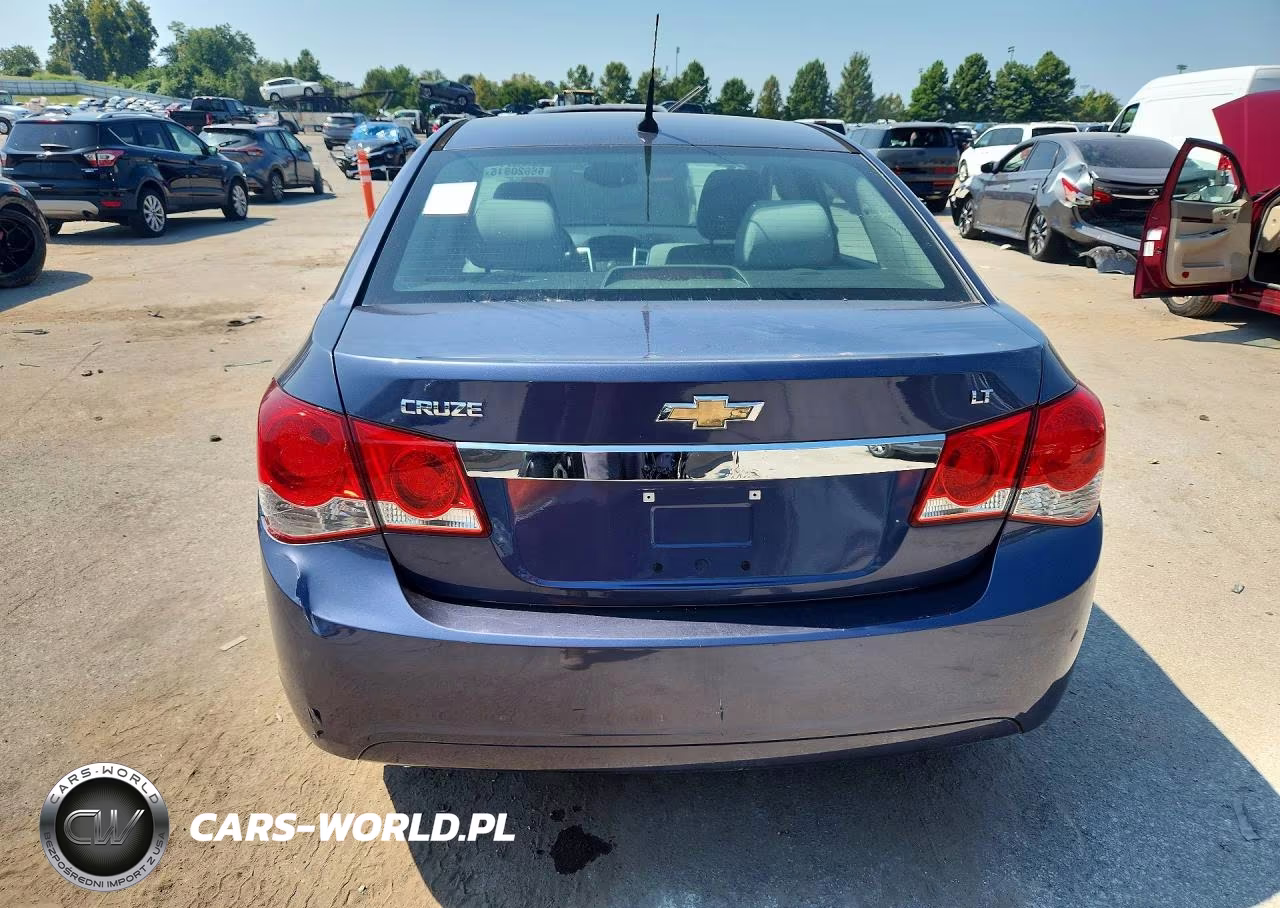 2014 Chevrolet Cruze Lt VIN:1G1PC5SB3E7465381 - 6