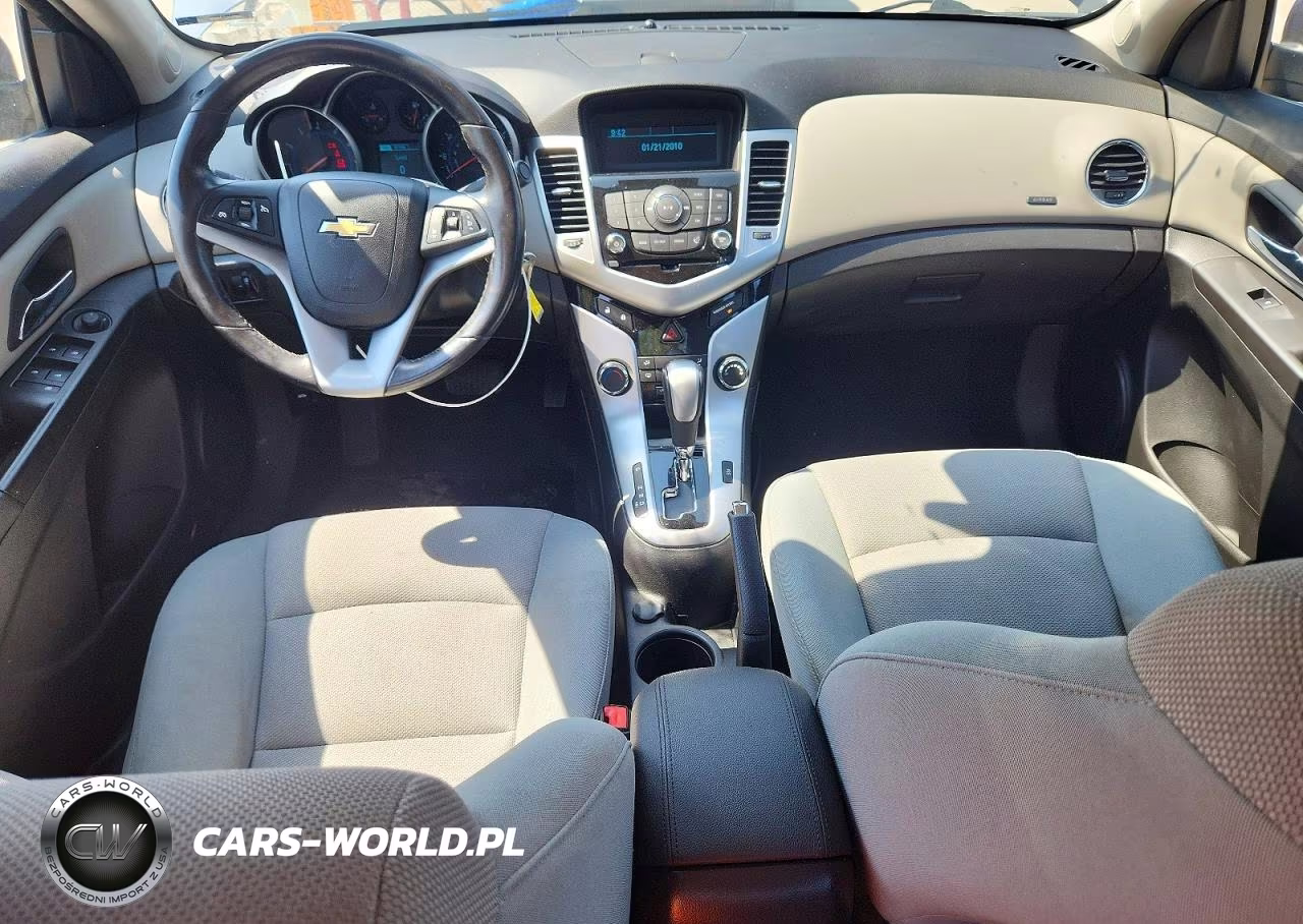 2014 Chevrolet Cruze Lt VIN:1G1PC5SB3E7465381 - 8