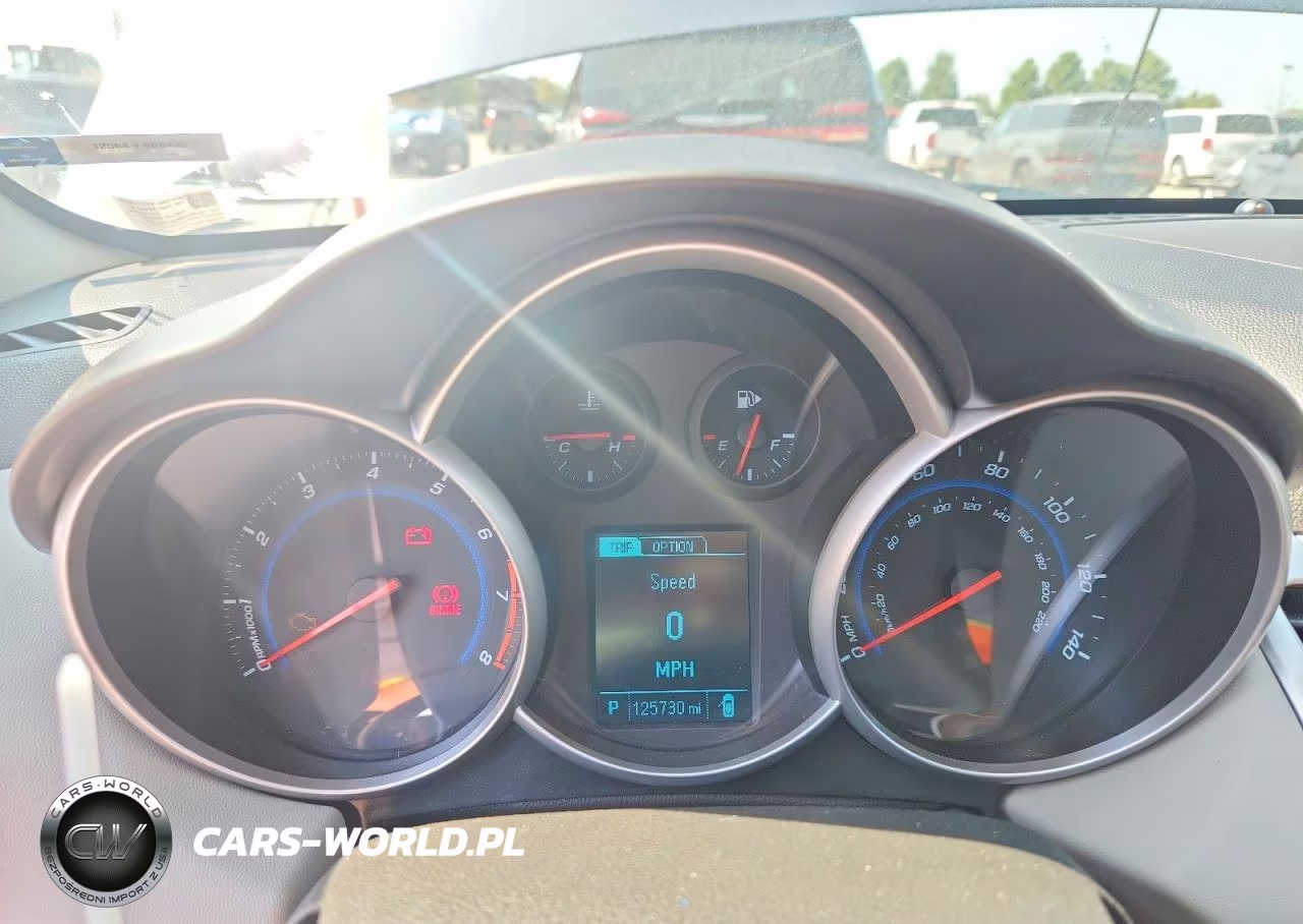 2014 Chevrolet Cruze Lt VIN:1G1PC5SB3E7465381 - 9