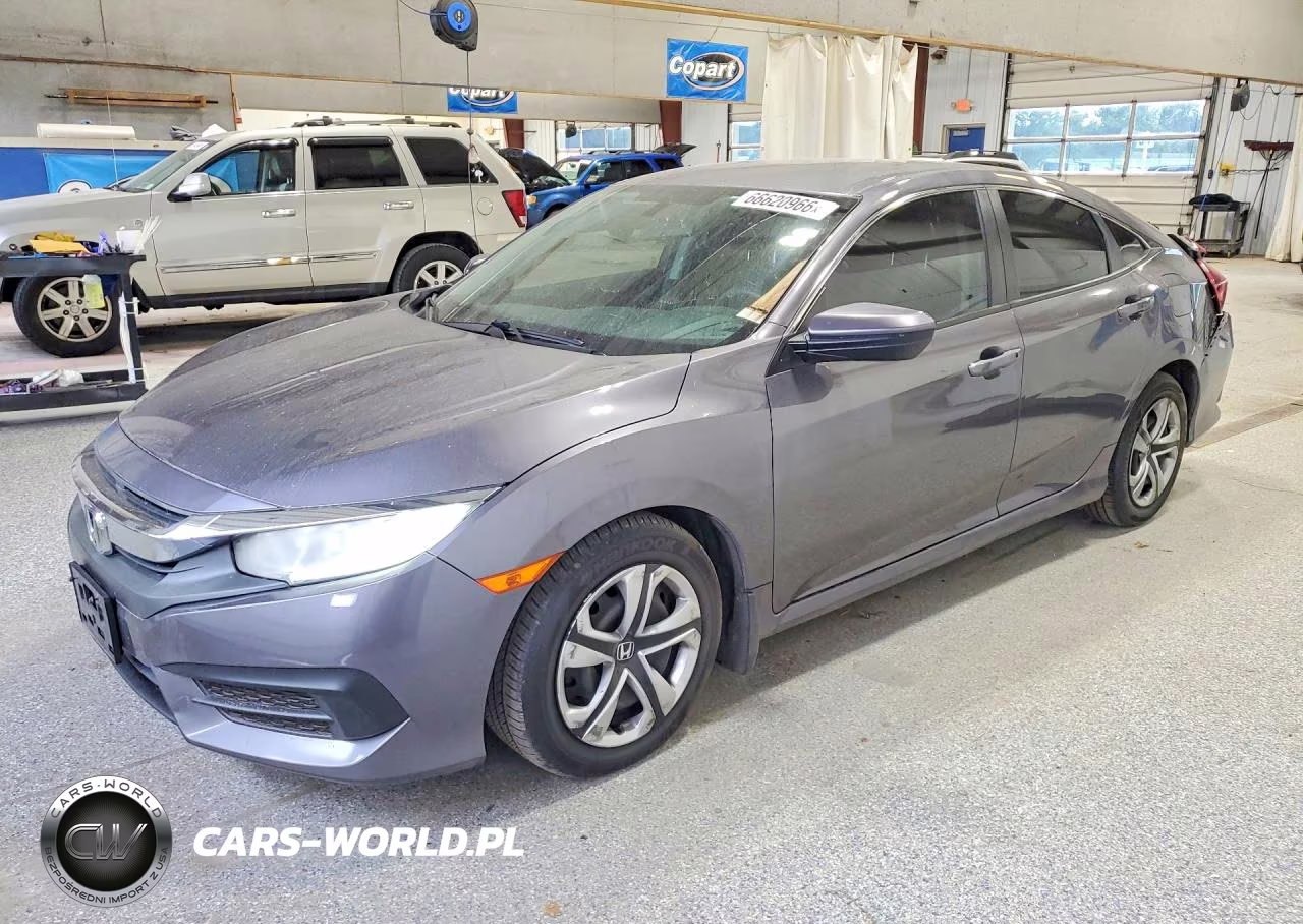 2017 Honda Civic Lx – zdjęcie 1 z 12