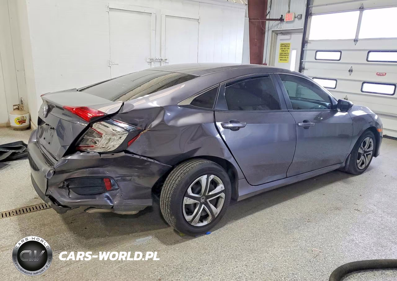 2017 Honda Civic Lx VIN:2HGFC2F58HH011899 - 3