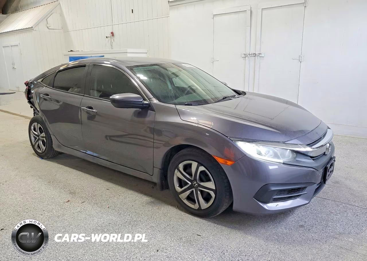 2017 Honda Civic Lx VIN:2HGFC2F58HH011899 - 4