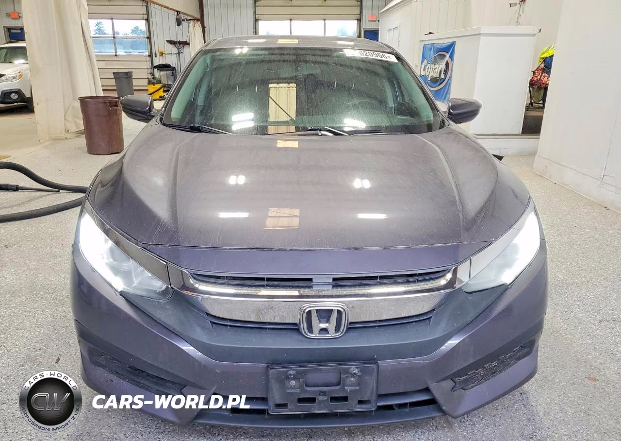 2017 Honda Civic Lx VIN:2HGFC2F58HH011899 - 5