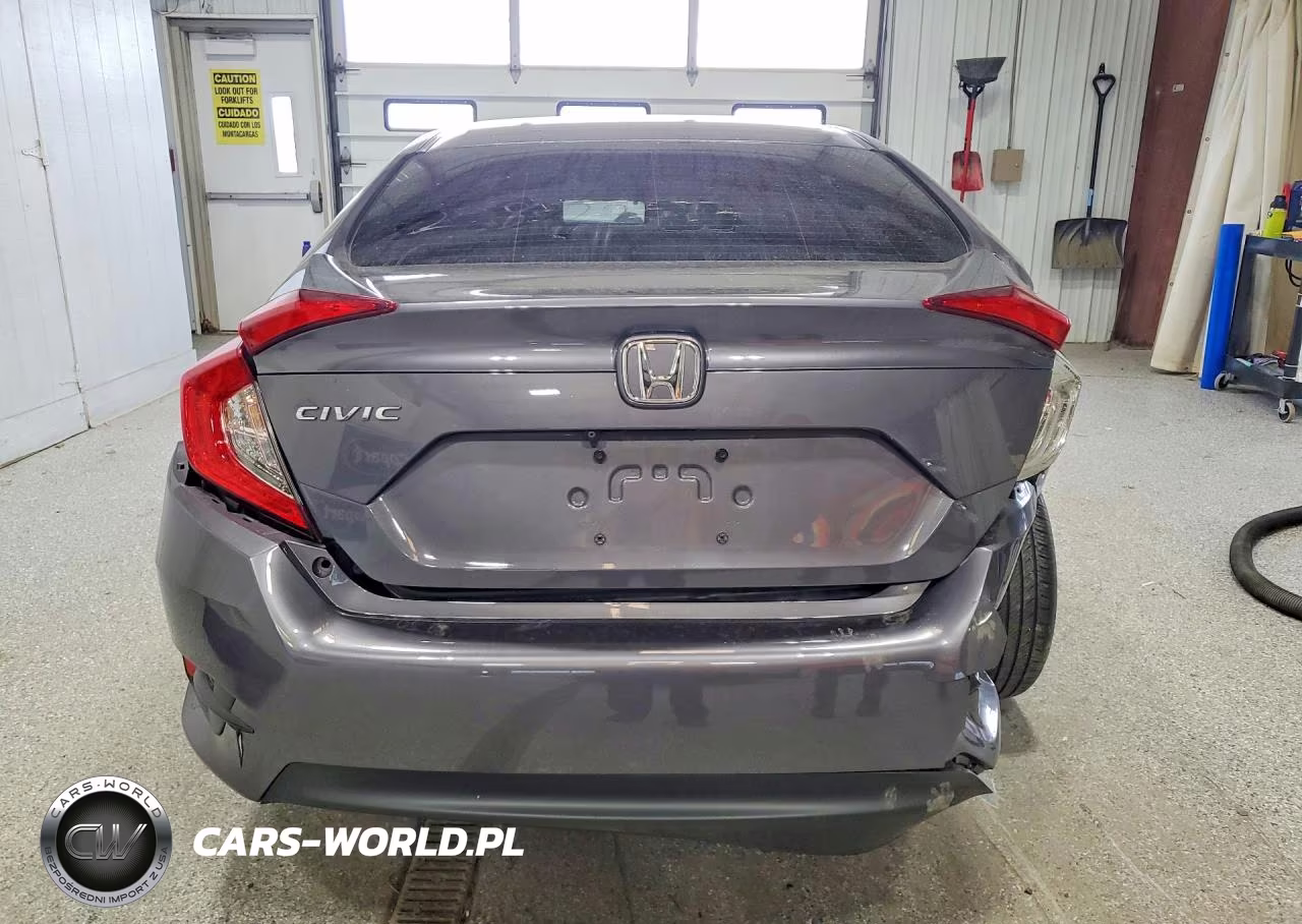 2017 Honda Civic Lx VIN:2HGFC2F58HH011899 - 6