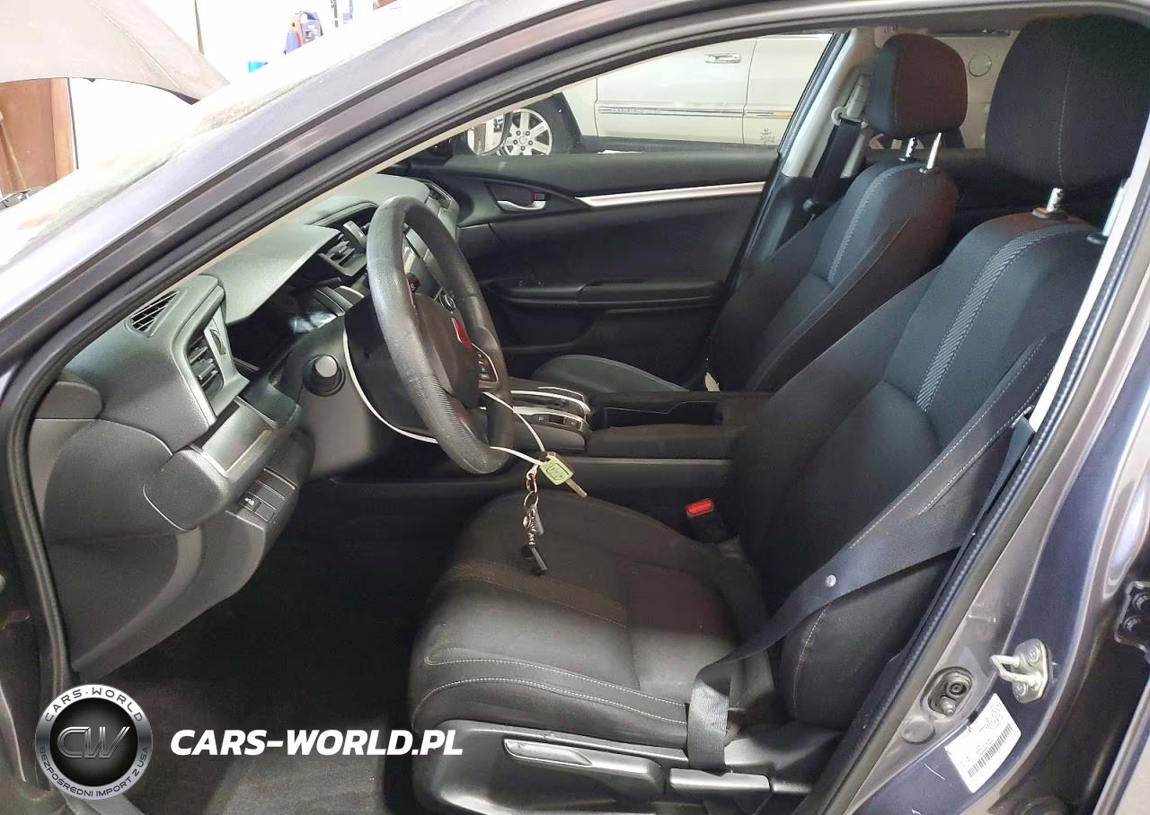 2017 Honda Civic Lx VIN:2HGFC2F58HH011899 - 7
