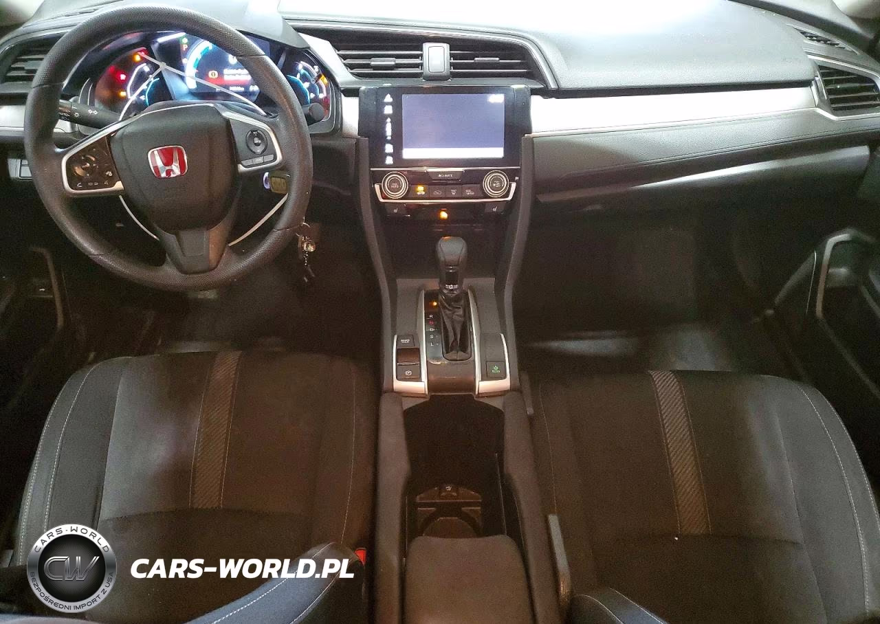 2017 Honda Civic Lx VIN:2HGFC2F58HH011899 - 8