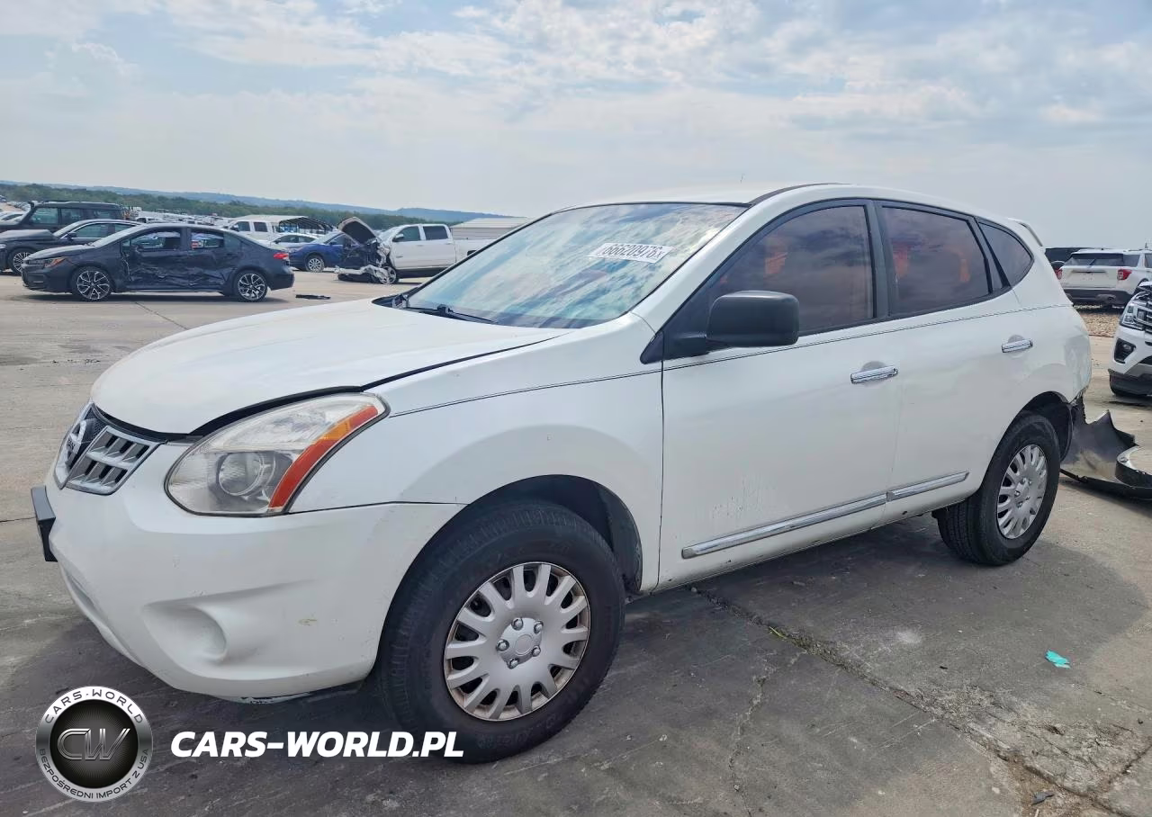 2012 Nissan Rogue S – zdjęcie 1 z 14