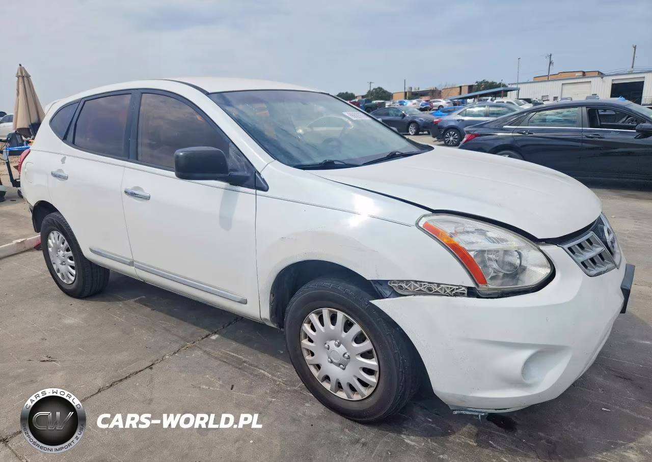2012 Nissan Rogue S VIN:JN8AS5MT0CW267421 - 4