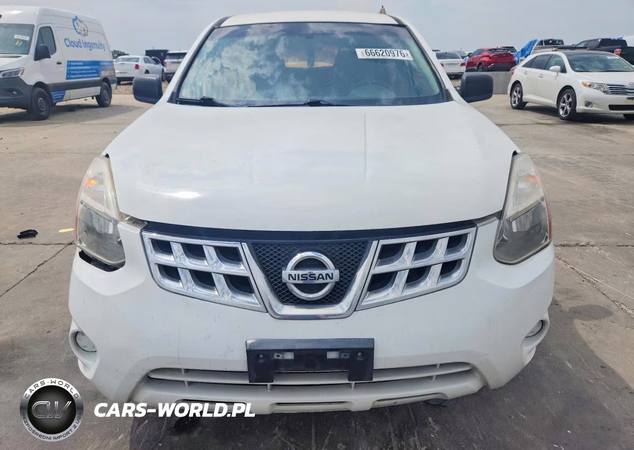 2012 Nissan Rogue S VIN:JN8AS5MT0CW267421 - 5