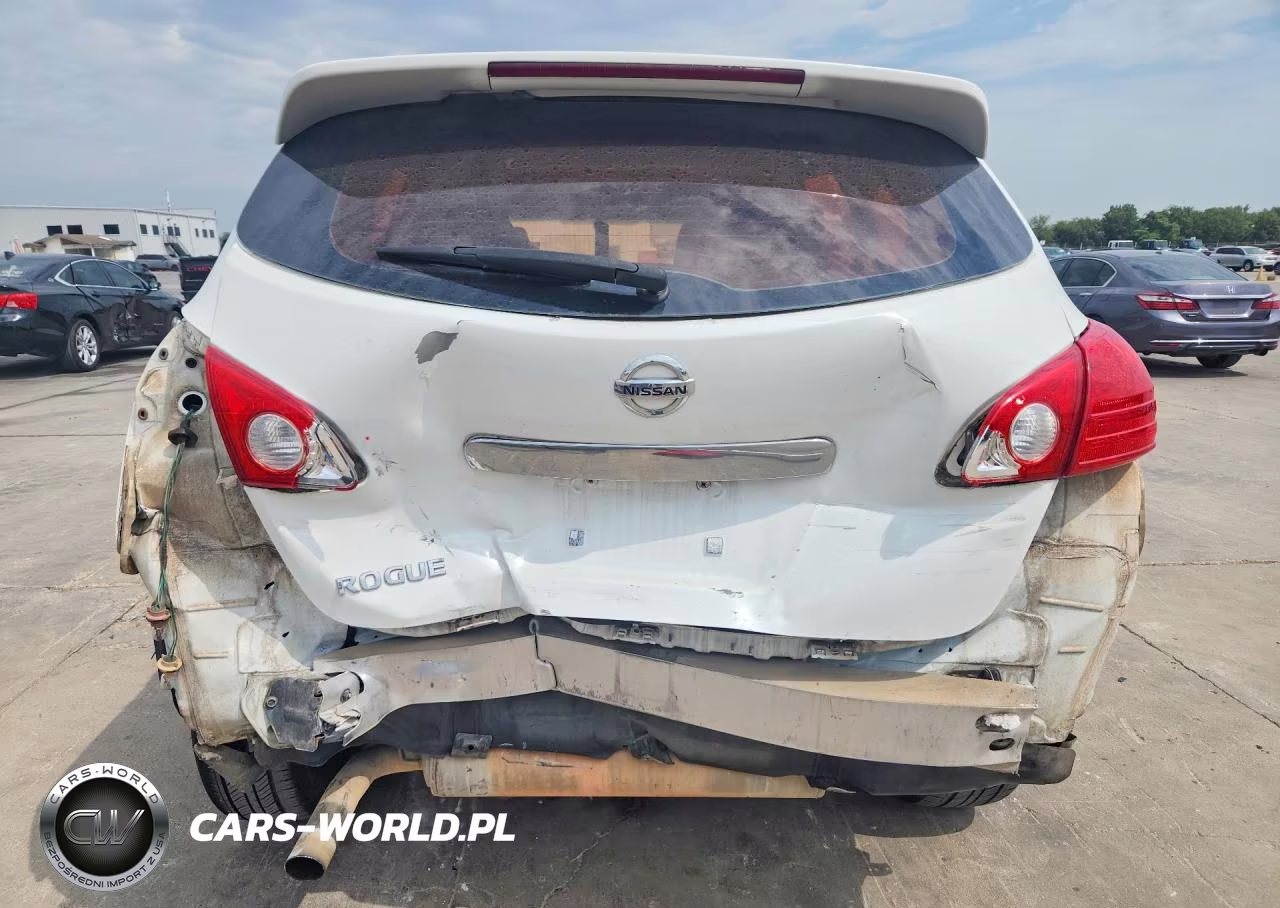 2012 Nissan Rogue S VIN:JN8AS5MT0CW267421 - 6