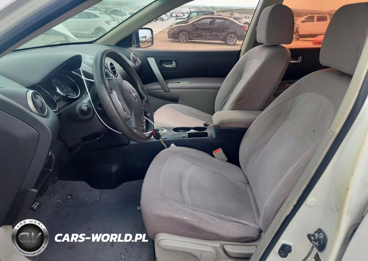2012 Nissan Rogue S VIN:JN8AS5MT0CW267421 - 7