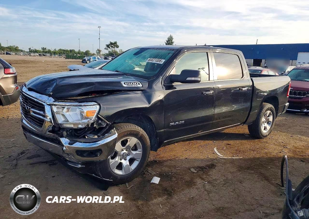 2019 Ram 1500 Big Horn-Lone Star – zdjęcie 1 z 12