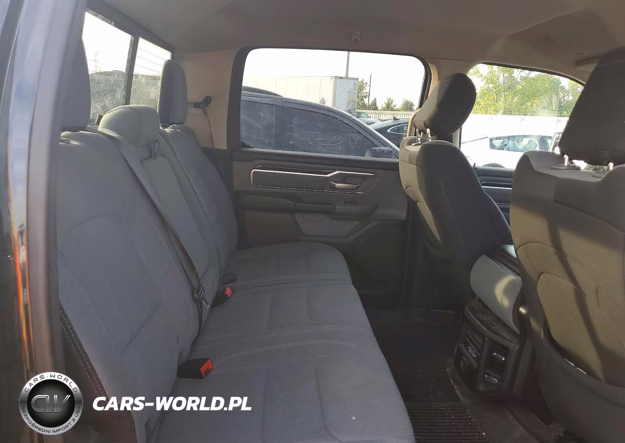 2019 Ram 1500 Big Horn-Lone Star VIN:1C6SRFFT0KN854583 - 10