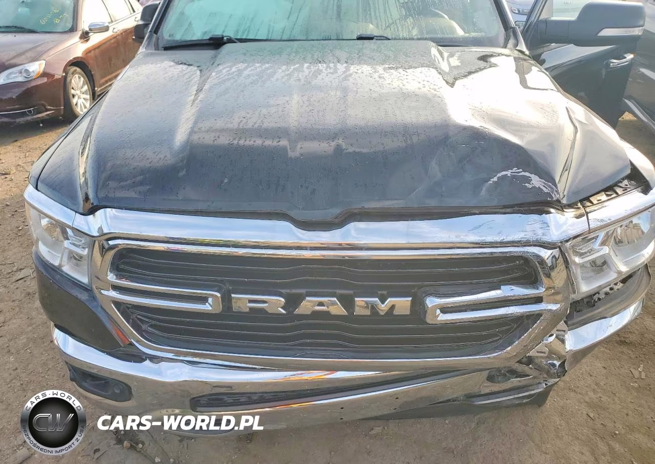 2019 Ram 1500 Big Horn-Lone Star VIN:1C6SRFFT0KN854583 - 11