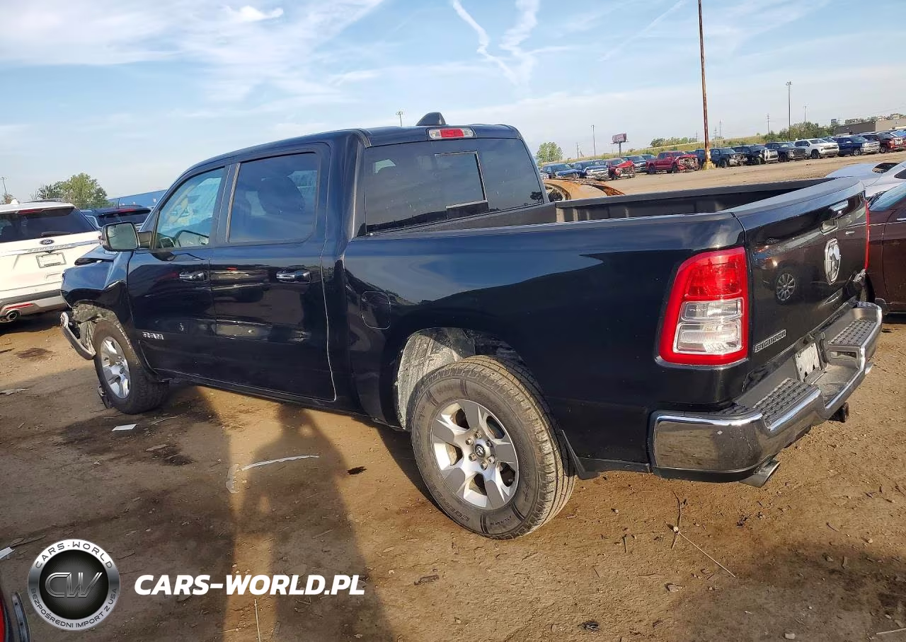2019 Ram 1500 Big Horn-Lone Star VIN:1C6SRFFT0KN854583 - 2