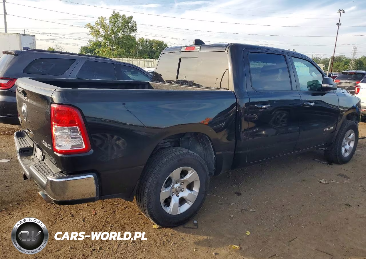2019 Ram 1500 Big Horn-Lone Star VIN:1C6SRFFT0KN854583 - 3