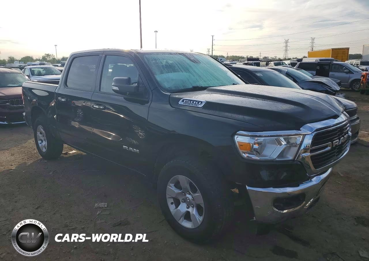 2019 Ram 1500 Big Horn-Lone Star VIN:1C6SRFFT0KN854583 - 4