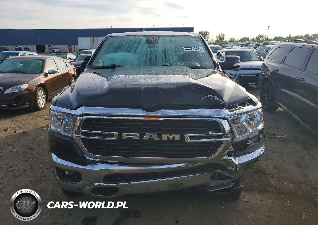 2019 Ram 1500 Big Horn-Lone Star VIN:1C6SRFFT0KN854583 - 5