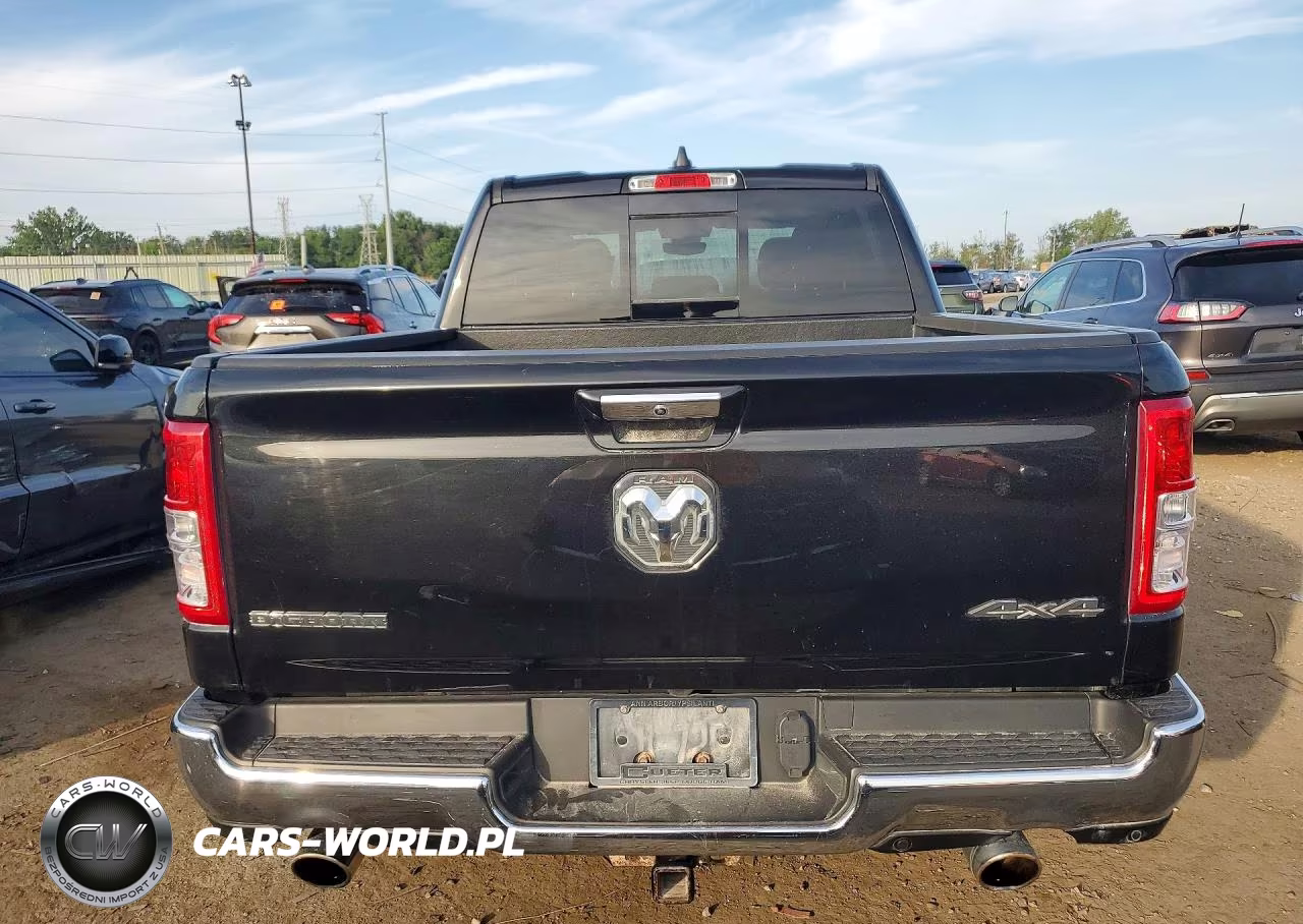 2019 Ram 1500 Big Horn-Lone Star VIN:1C6SRFFT0KN854583 - 6