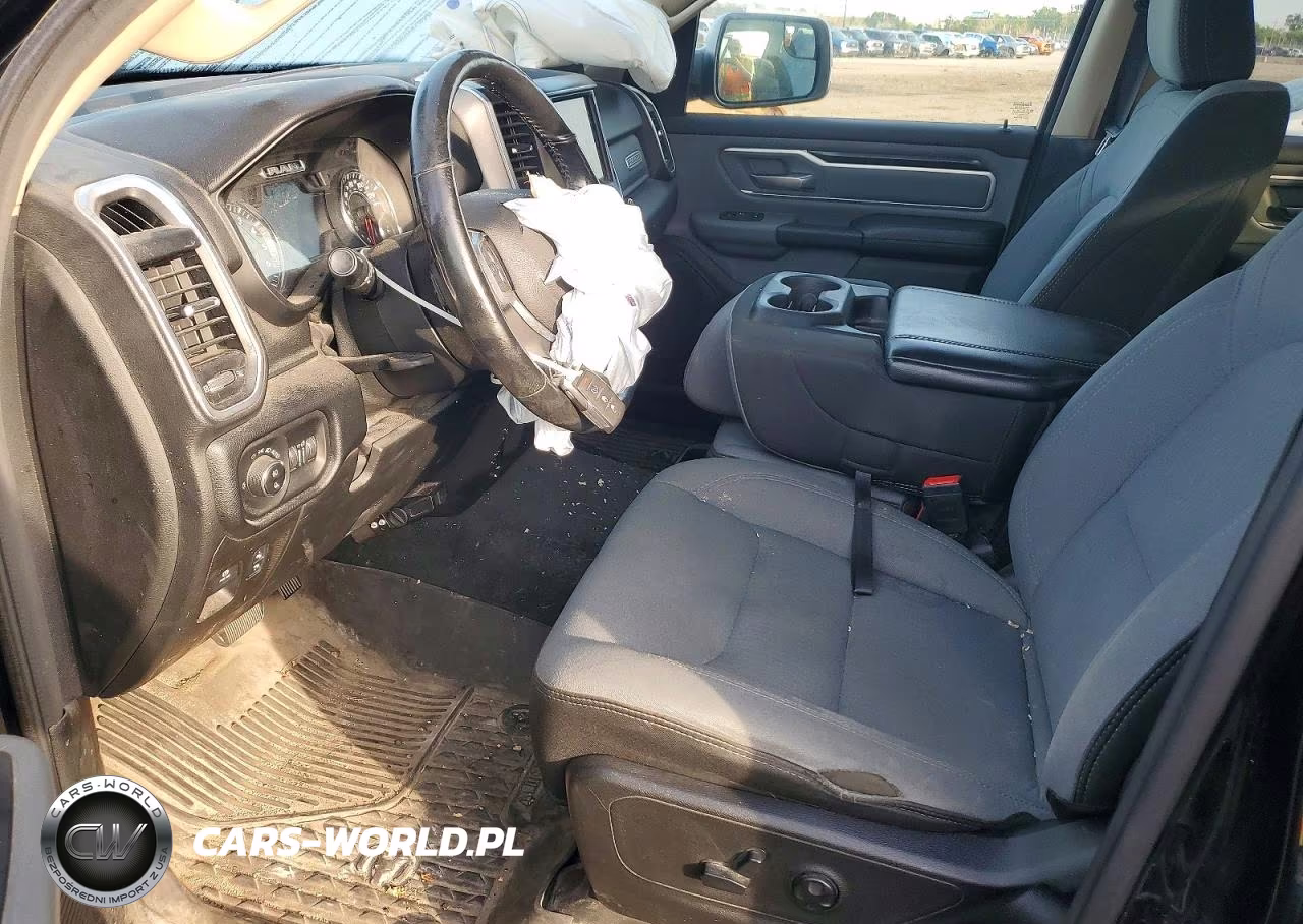 2019 Ram 1500 Big Horn-Lone Star VIN:1C6SRFFT0KN854583 - 7