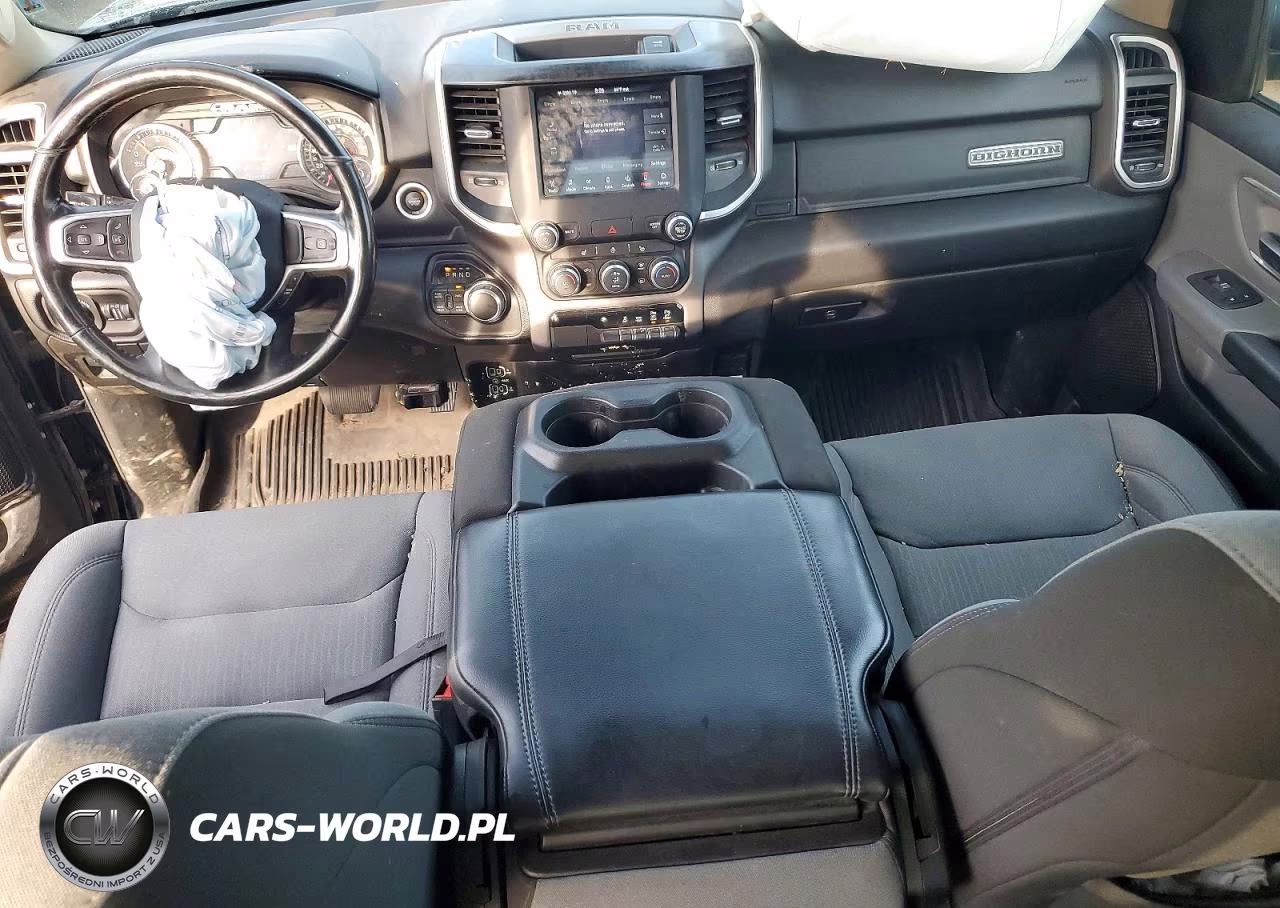 2019 Ram 1500 Big Horn-Lone Star VIN:1C6SRFFT0KN854583 - 8