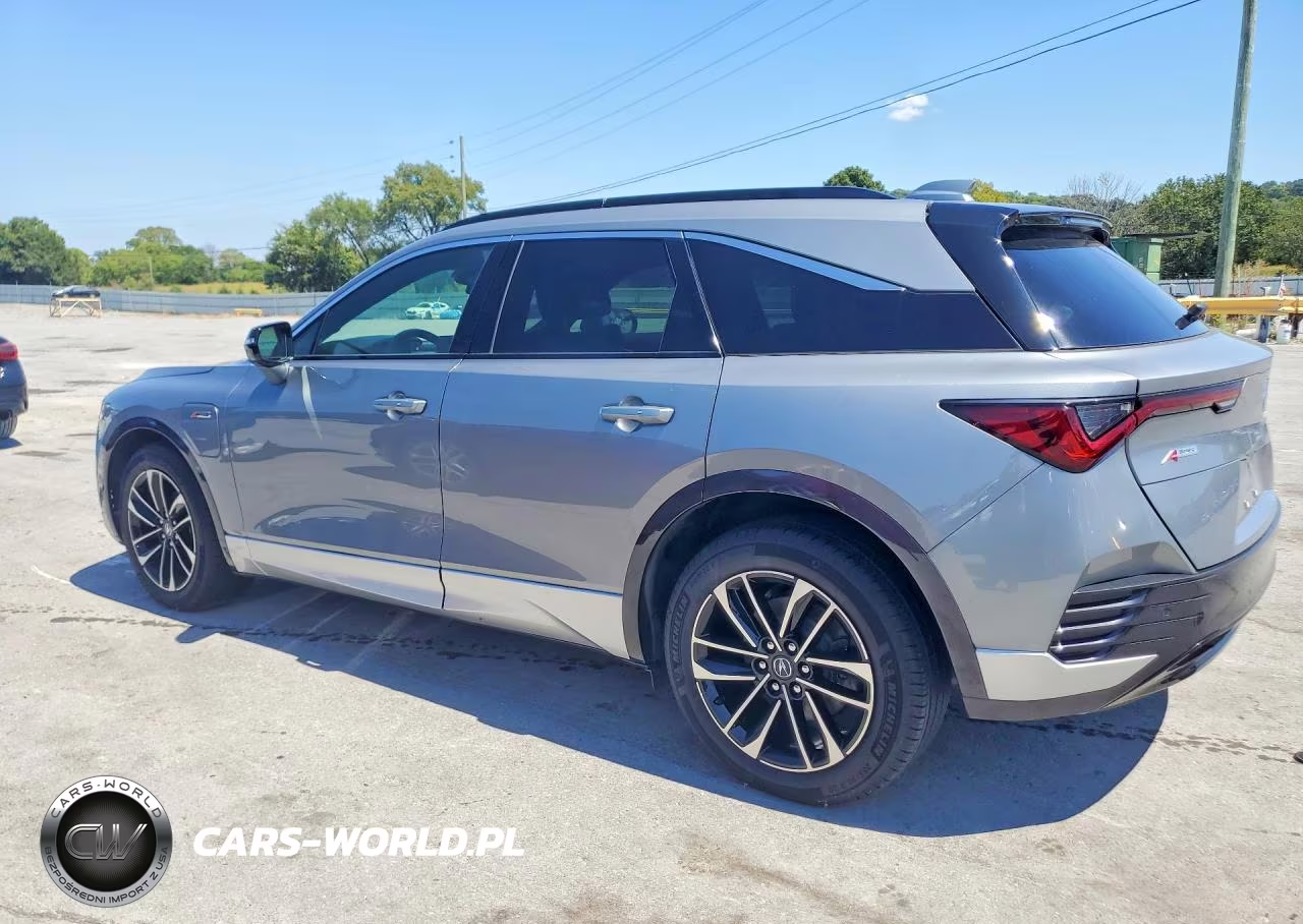 2024 Acura Zdx A-Spec VIN:4W5KHNRL9RZ516638 - 2