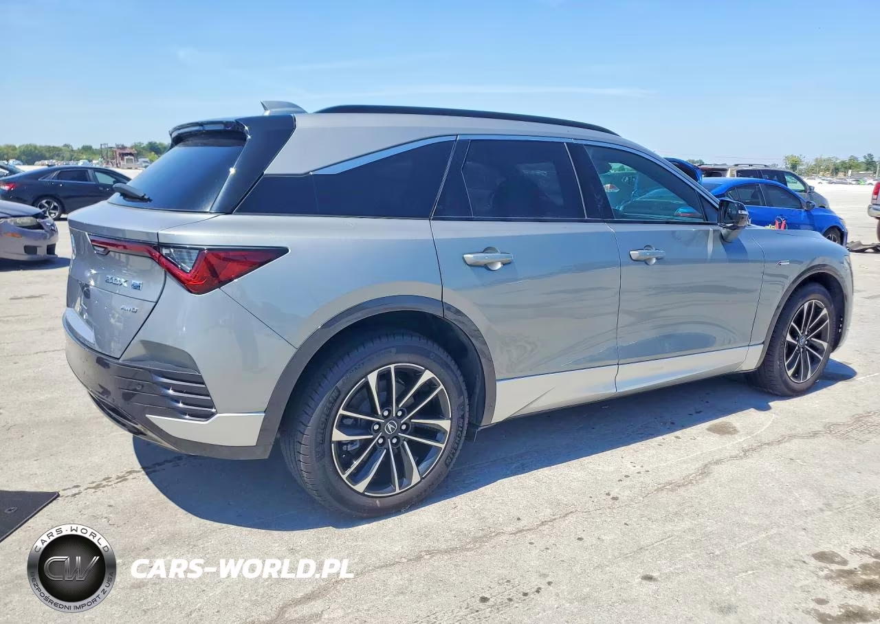 2024 Acura Zdx A-Spec VIN:4W5KHNRL9RZ516638 - 3