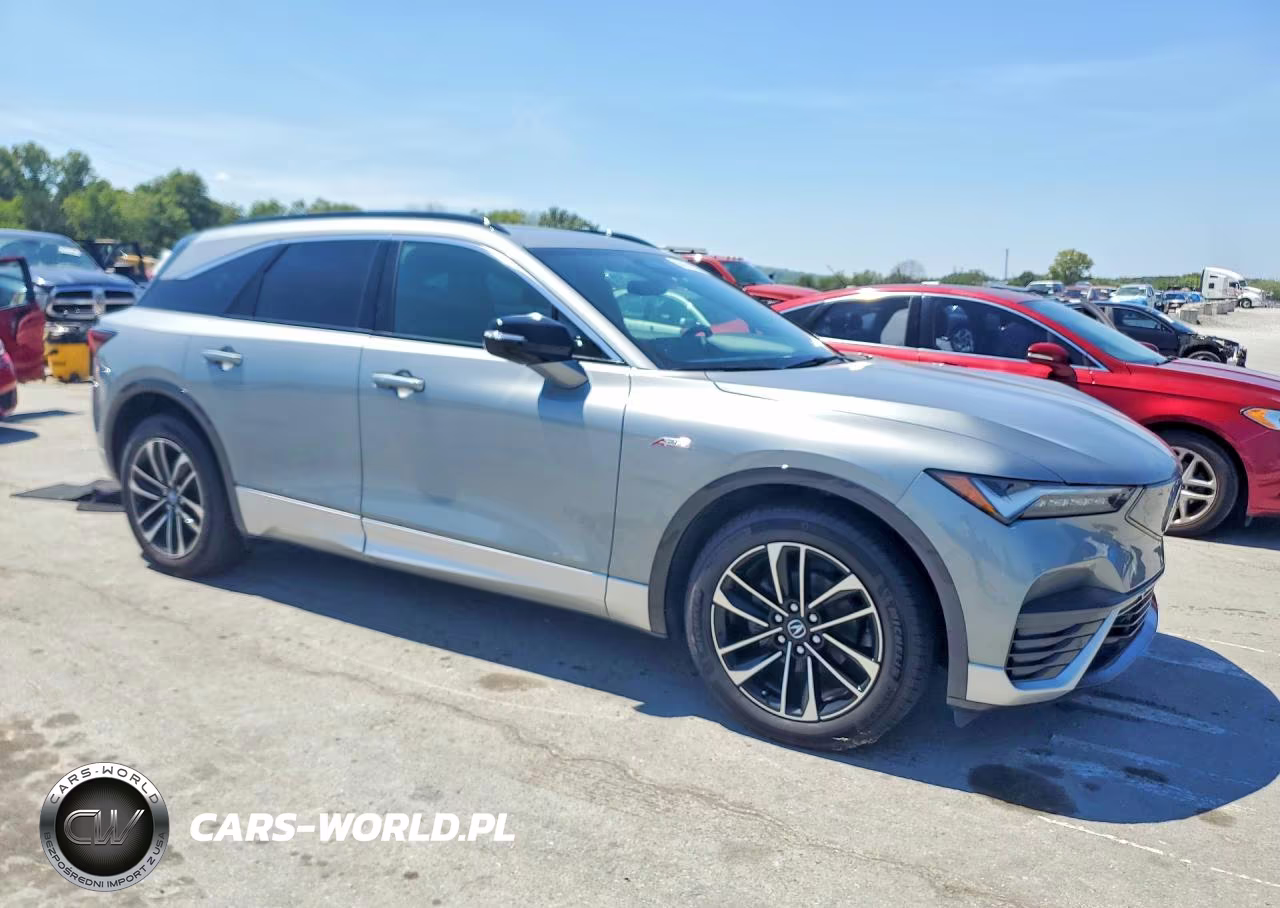 2024 Acura Zdx A-Spec VIN:4W5KHNRL9RZ516638 - 4