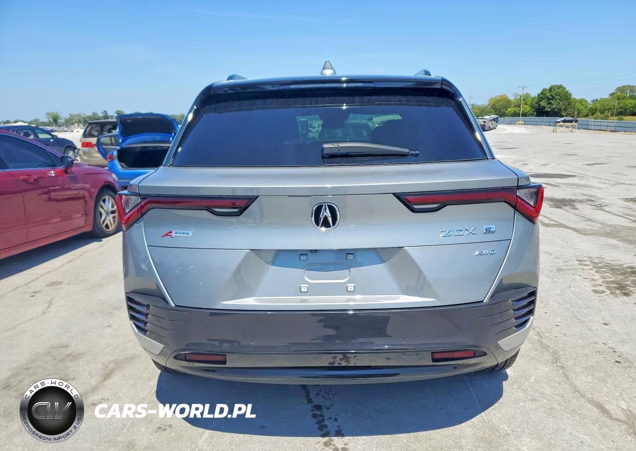 2024 Acura Zdx A-Spec VIN:4W5KHNRL9RZ516638 - 6
