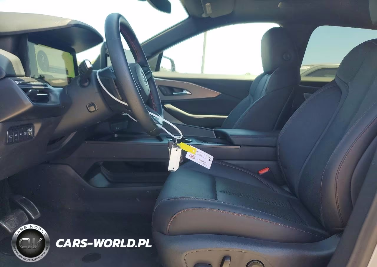 2024 Acura Zdx A-Spec VIN:4W5KHNRL9RZ516638 - 7
