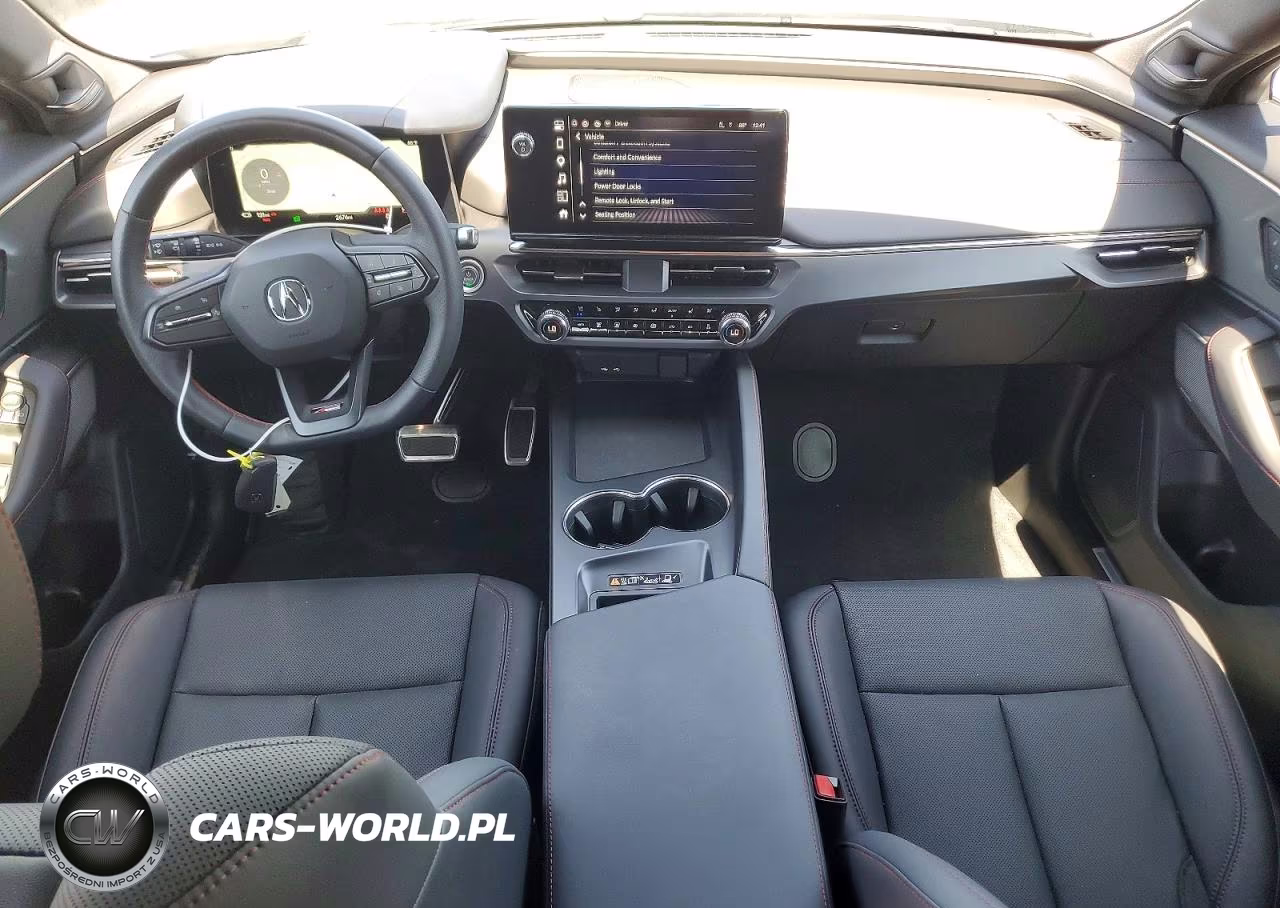 2024 Acura Zdx A-Spec VIN:4W5KHNRL9RZ516638 - 8