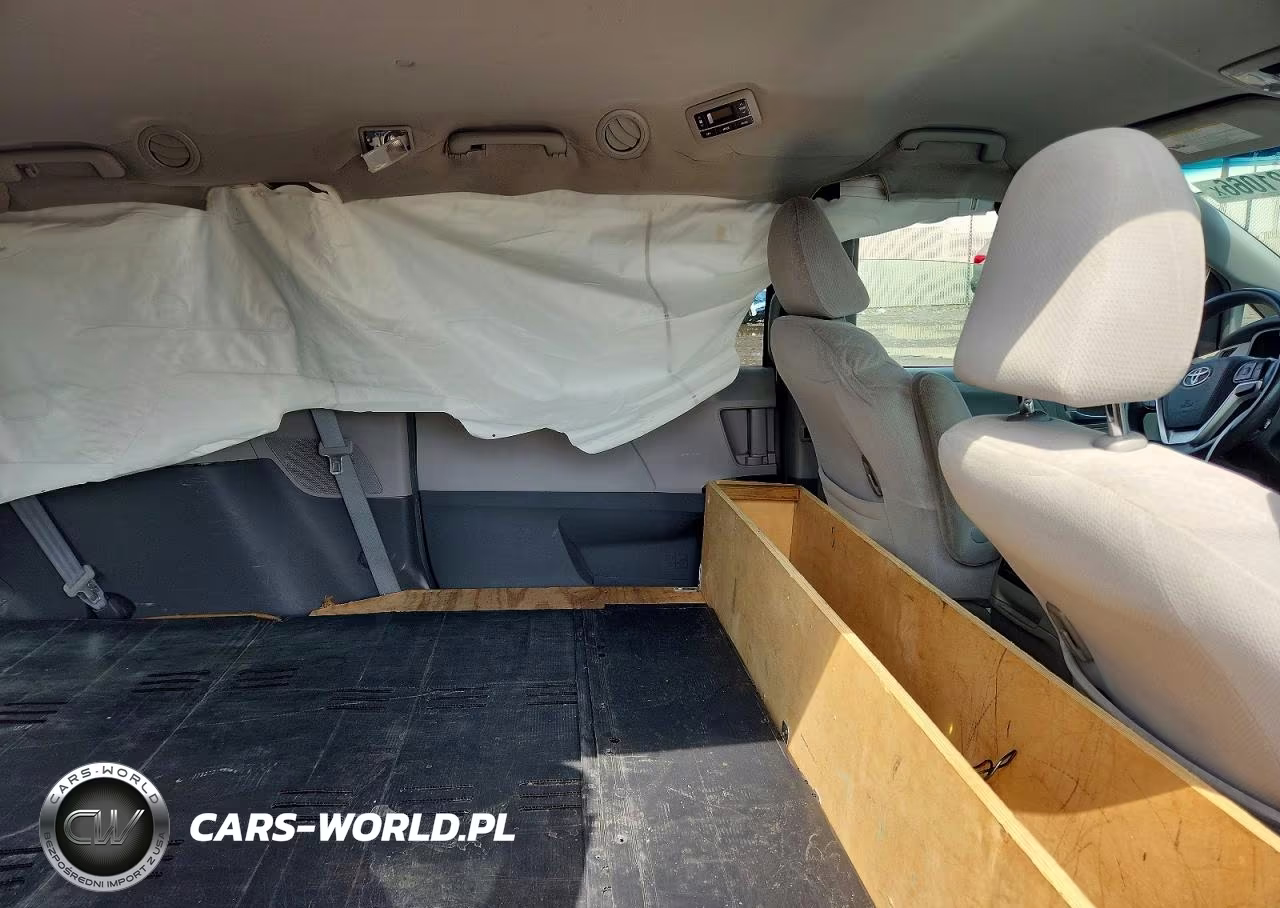 2015 Toyota Sienna Le VIN:5TDJK3DC3FS127366 - 10