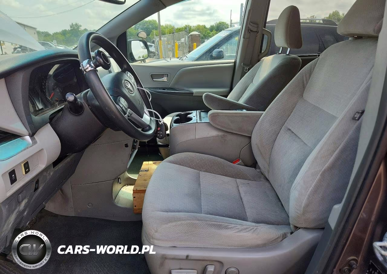 2015 Toyota Sienna Le VIN:5TDJK3DC3FS127366 - 7