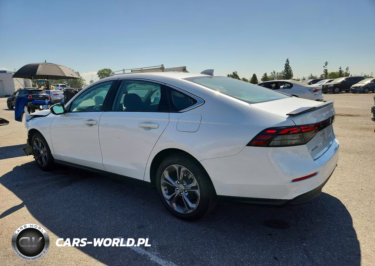 2023 Honda Accord Ex VIN:1HGCY1F34PA055392 - 2