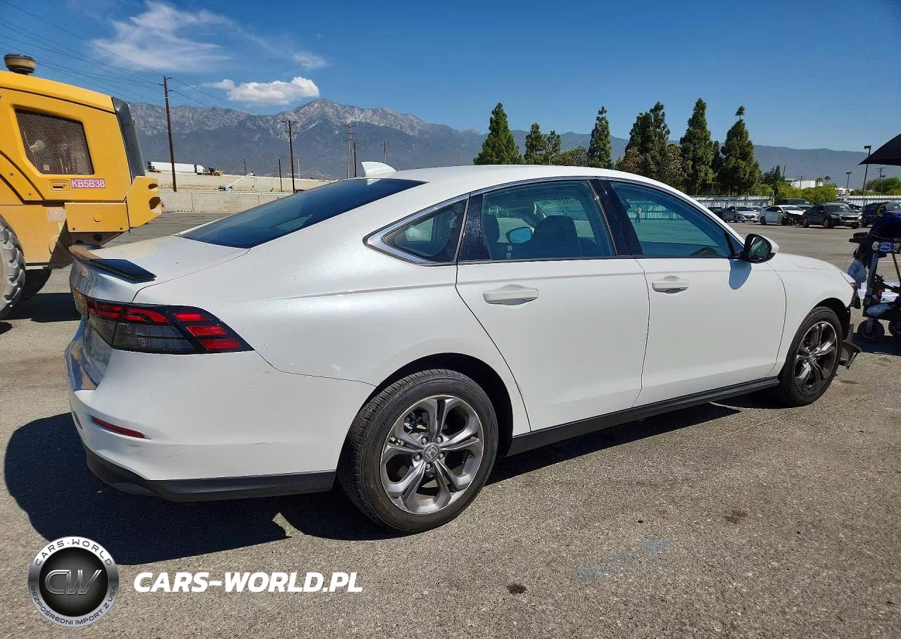 2023 Honda Accord Ex VIN:1HGCY1F34PA055392 - 3