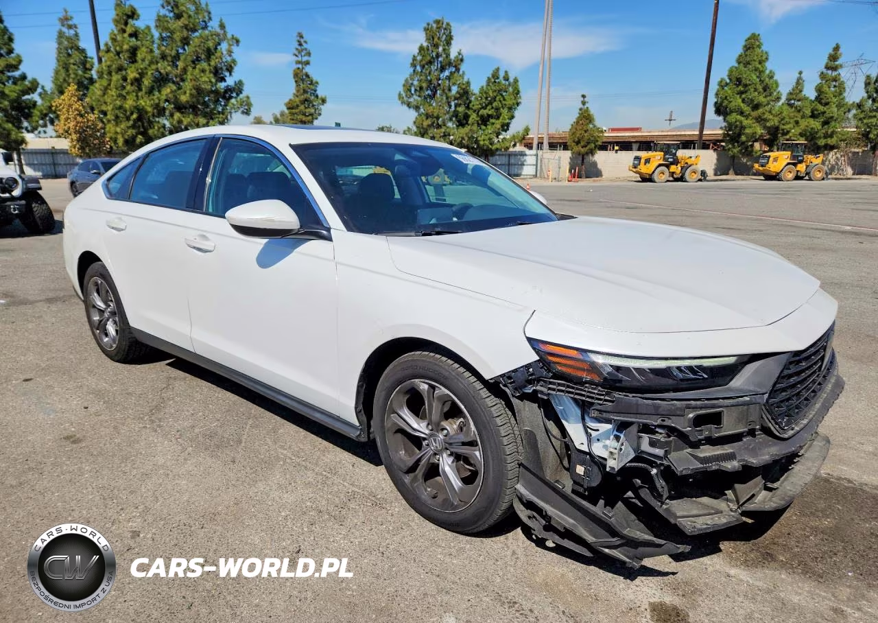 2023 Honda Accord Ex VIN:1HGCY1F34PA055392 - 4