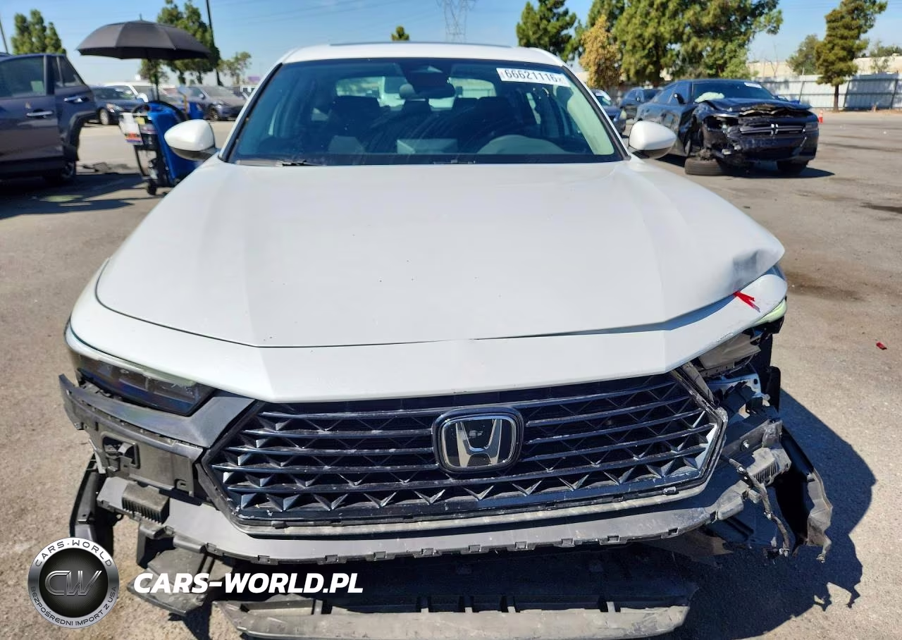 2023 Honda Accord Ex VIN:1HGCY1F34PA055392 - 5
