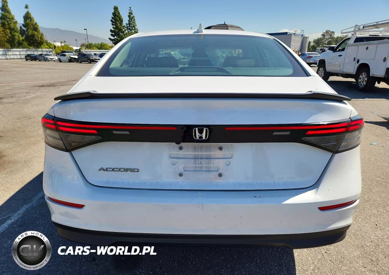 2023 Honda Accord Ex VIN:1HGCY1F34PA055392 - 6