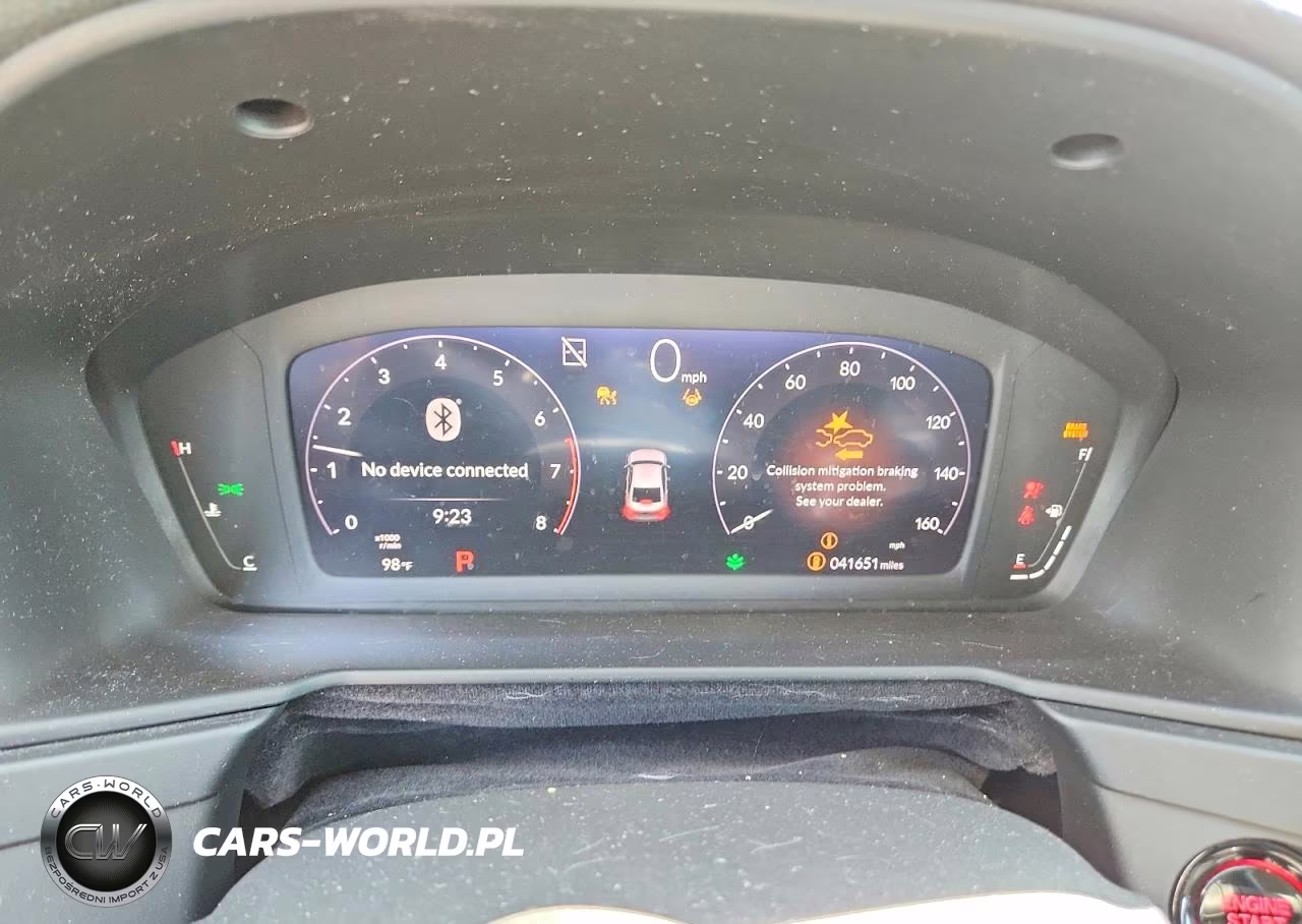 2023 Honda Accord Ex VIN:1HGCY1F34PA055392 - 9