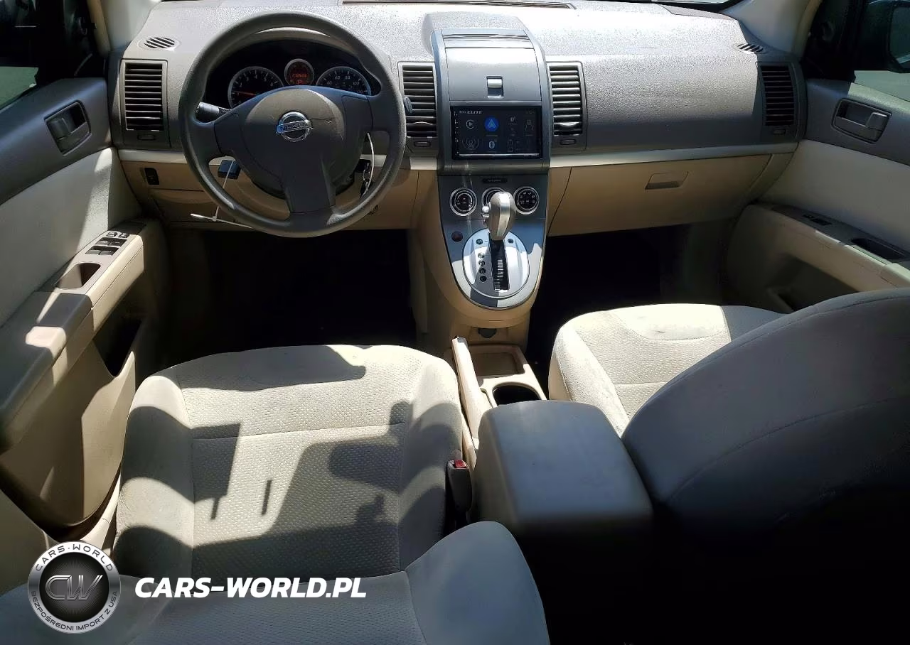 2011 Nissan Sentra 2.0 VIN:3N1AB6AP4BL680927 - 8