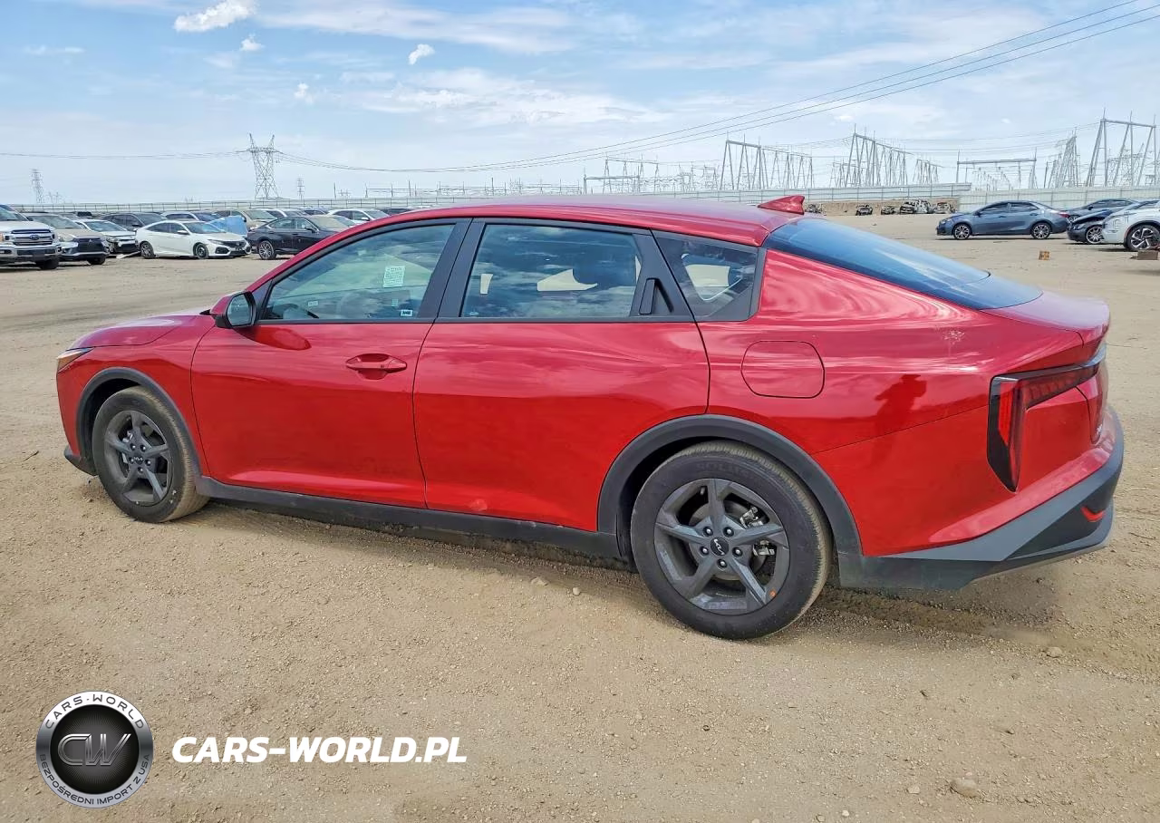 2025 Kia K4 Lxs VIN:3KPFT4DE3SE240832 - 2
