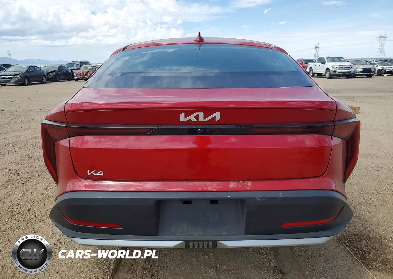 2025 Kia K4 Lxs VIN:3KPFT4DE3SE240832 - 6