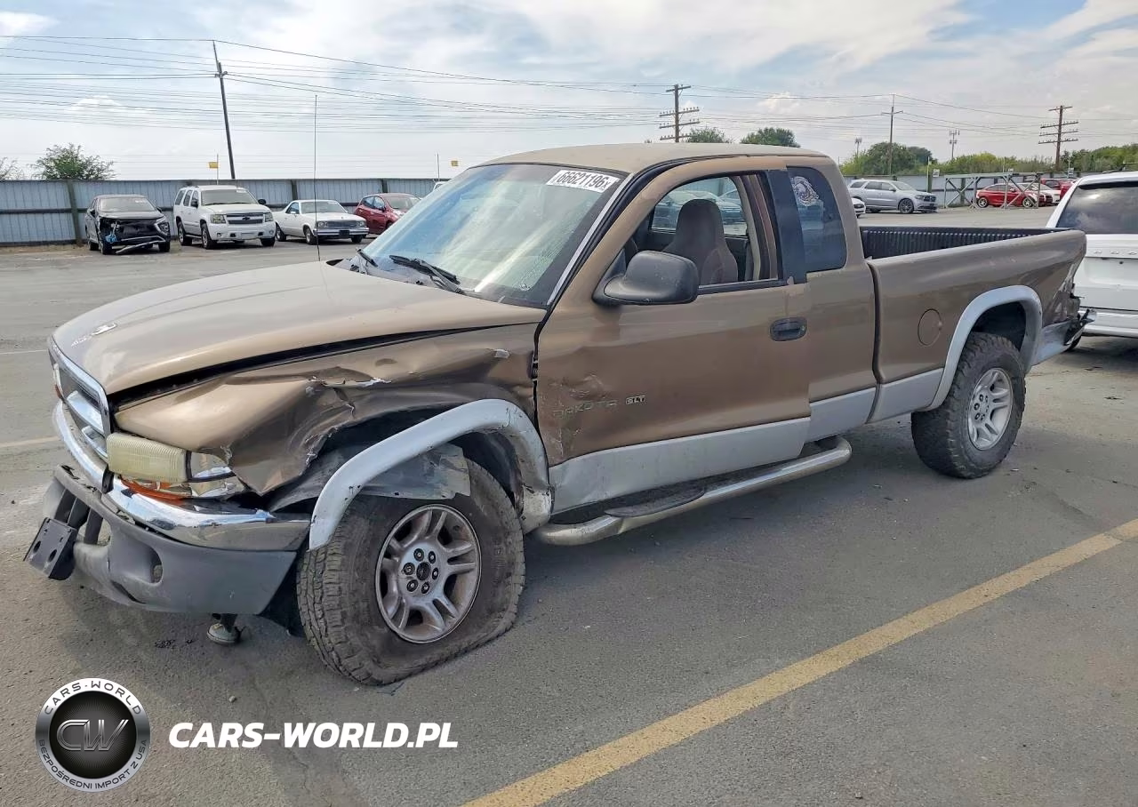 2001 Dodge Dakota VIN:1B7GG22N51S154028 - 1
