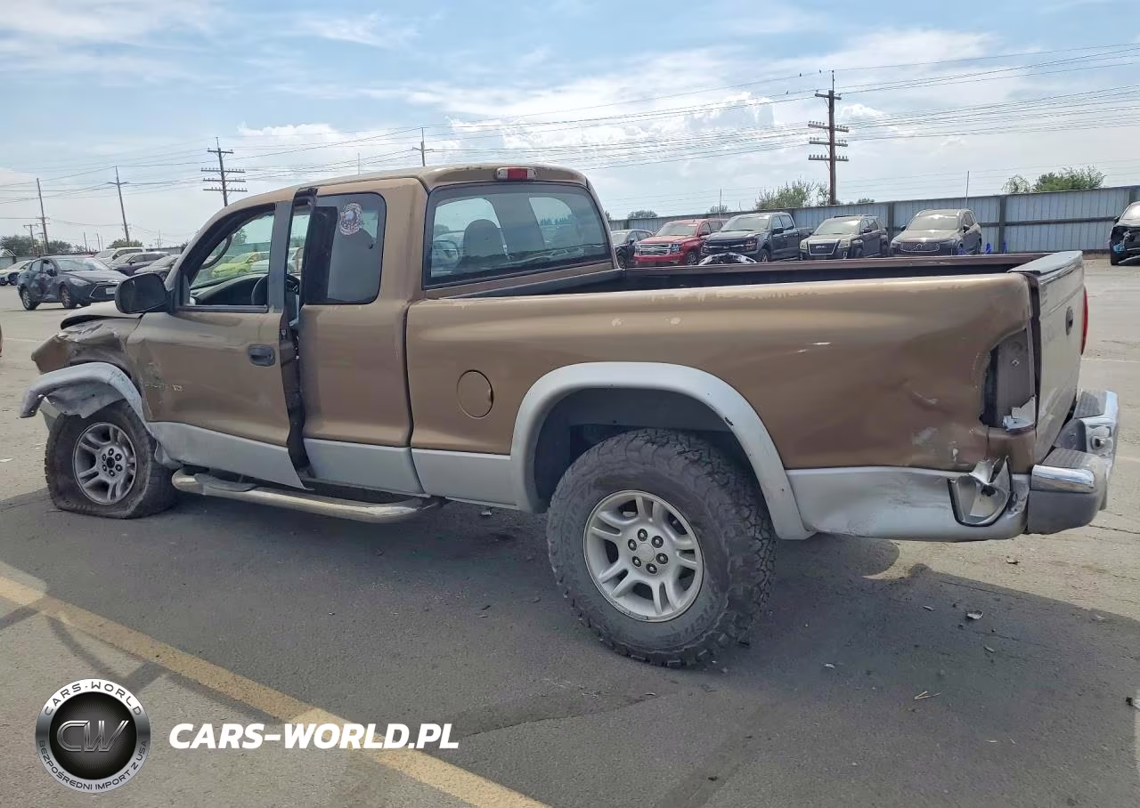 2001 Dodge Dakota VIN:1B7GG22N51S154028 - 2