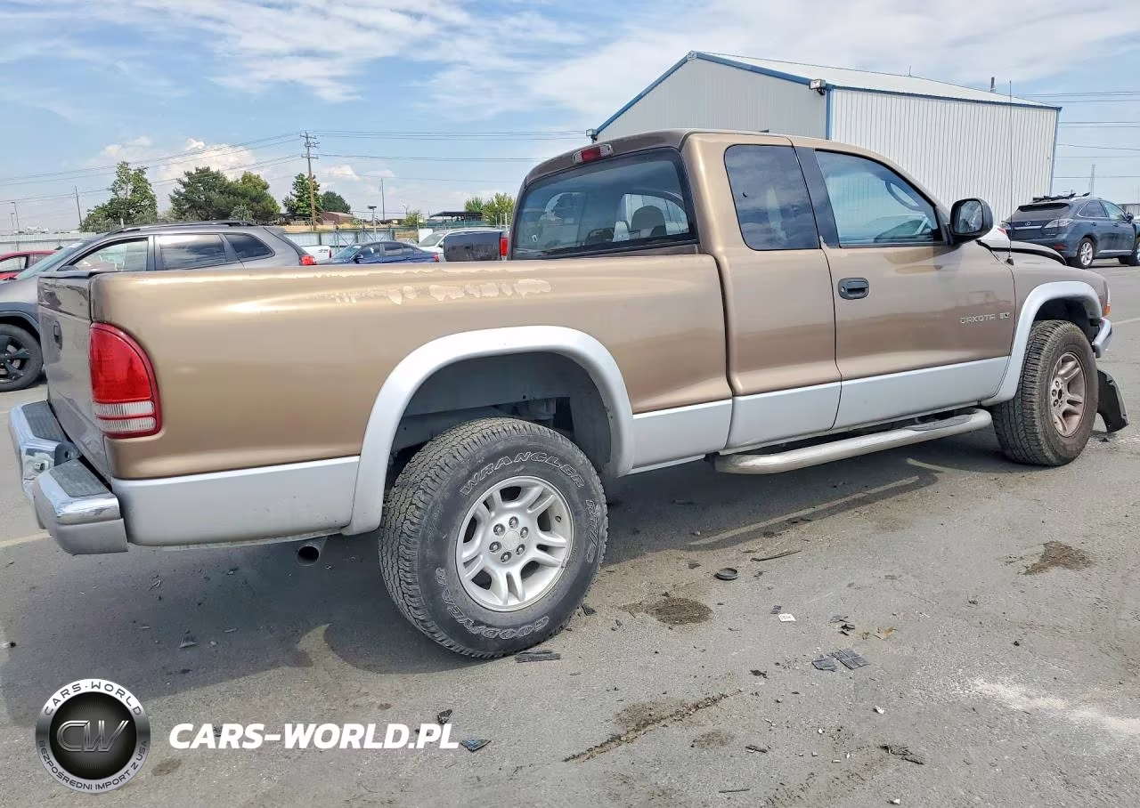 2001 Dodge Dakota VIN:1B7GG22N51S154028 - 3