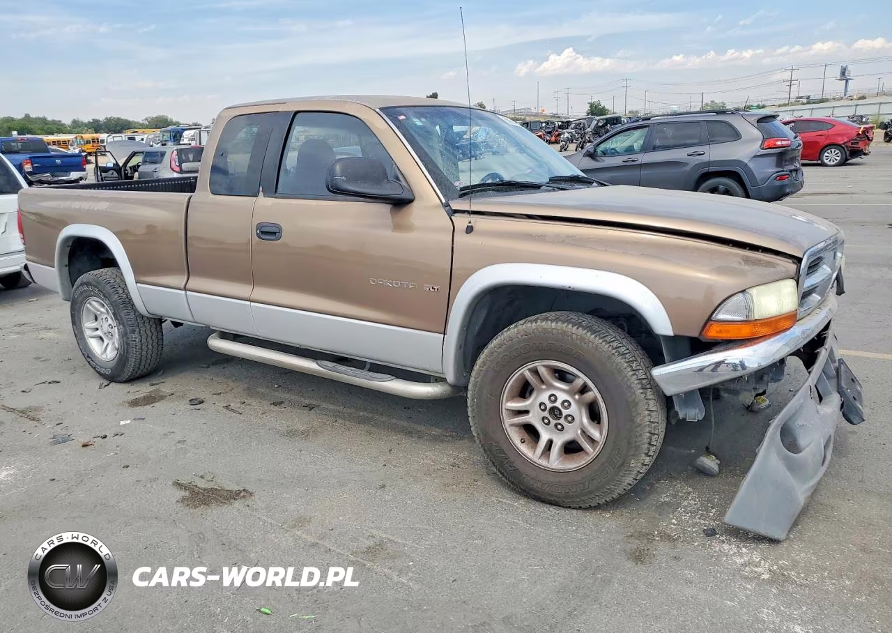 2001 Dodge Dakota VIN:1B7GG22N51S154028 - 4