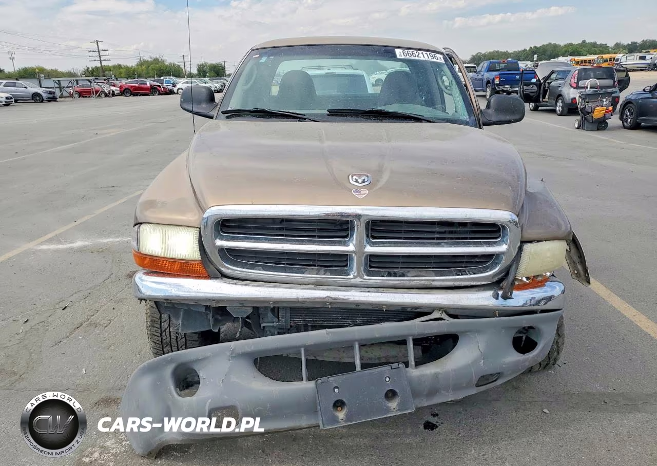 2001 Dodge Dakota VIN:1B7GG22N51S154028 - 5